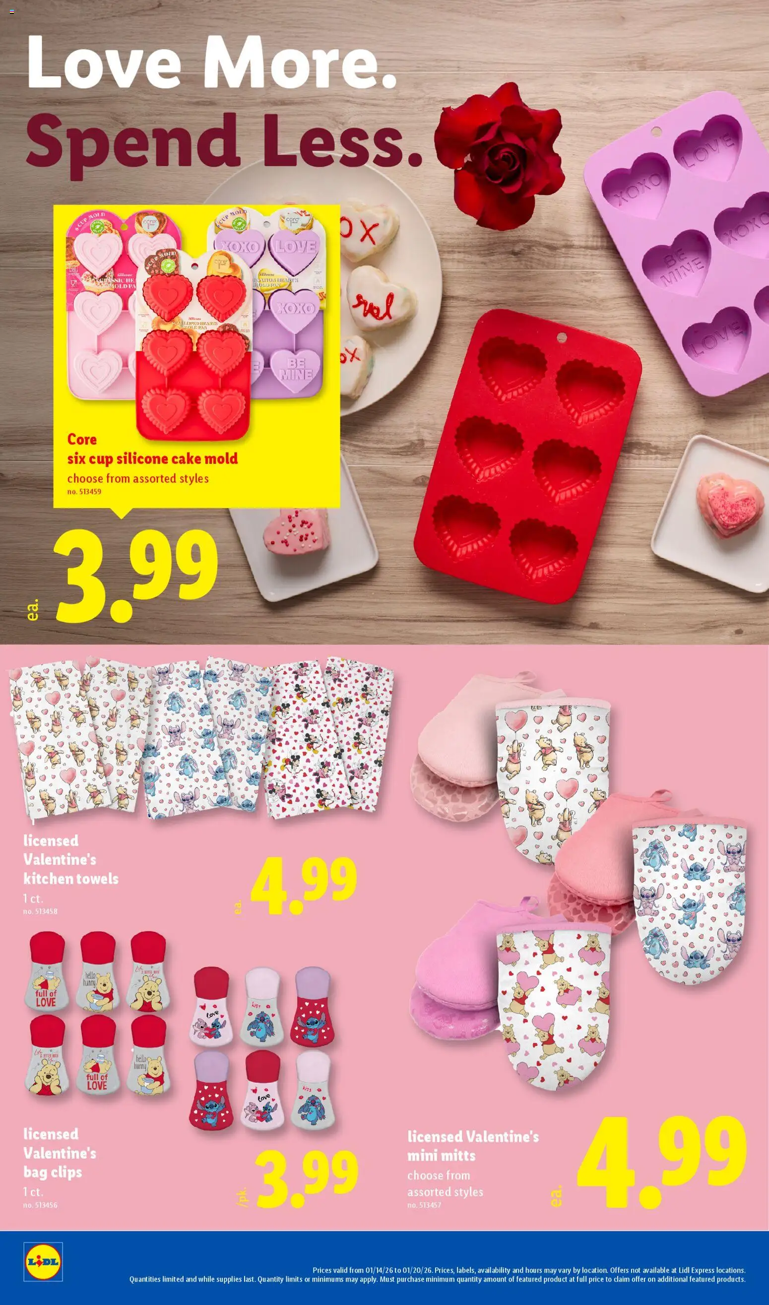 Lidl Weekly Ad - valid from 14.01.2026 | Page: 32 | Products: Bag