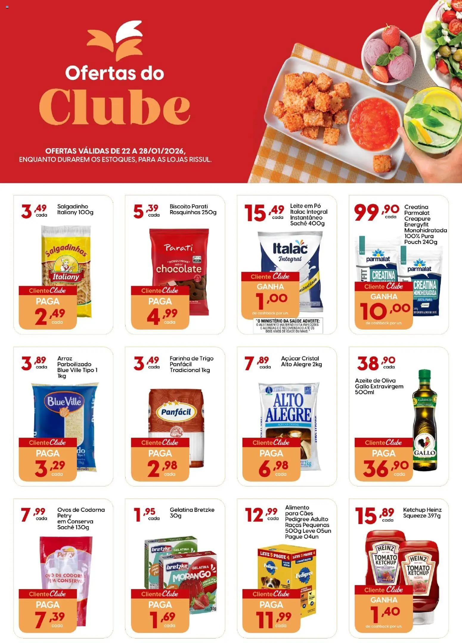 Rissul Folheto - válido de 22.01.2026 | Página: 1