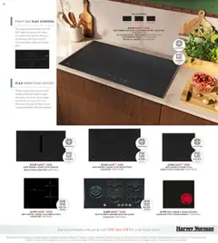 Preview of Harvey Norman - Cooking Catalogue - valid from 10.10.2025 | Page: 19 | Products: Sauce, Accessories, Watch, Cooktop