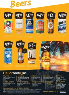 Preview of Cellarbrations Catalogue Wynnum, Narangba - valid from 23.02.2026 | Page: 6 | Products: Ginger, Beer