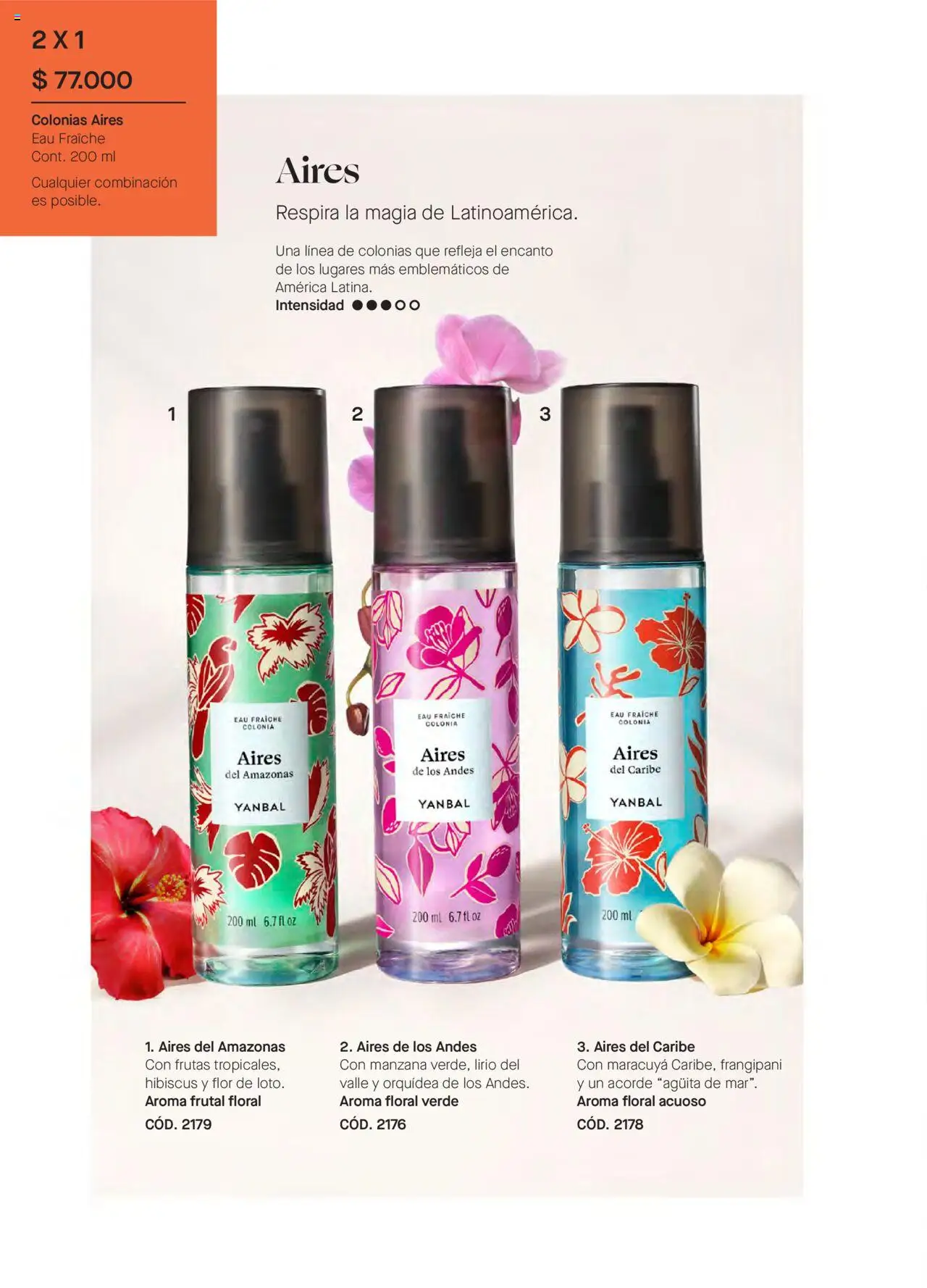 Yanbal revista - valida desde el 11.10.2025 | Página: 48 | Productos: Manzana, Maracuyá, Combinación
