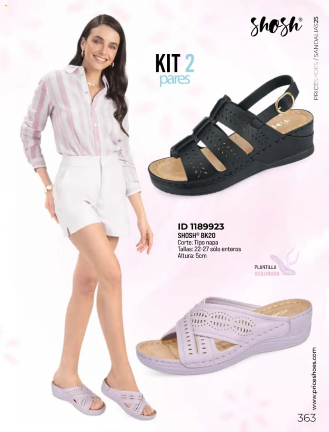 Nuevas ofertas de Price Shoes válidas en toda la República Mexicana desde el 27.01.2025. ¡Encuentra las mejores ofertas en Price Shoes catálogo Sandalias! | Página: 363