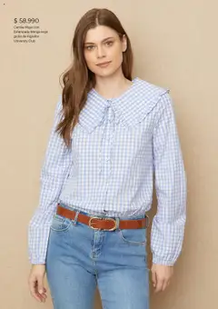 Falabella - Folleto -  Vista previa de la revista de la tienda Falabella valido desde el 01.10.2025 | Página: 5 | Productos: Algodón, Camisa