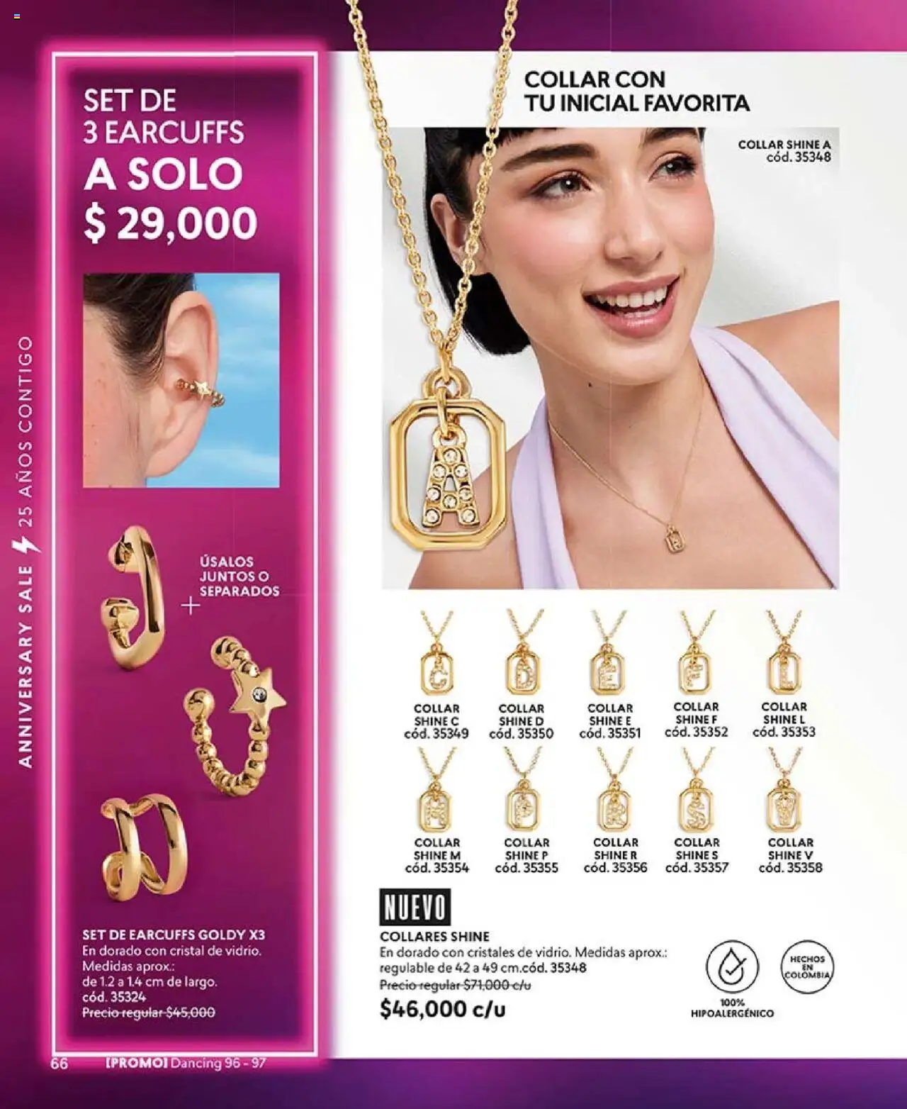 CyZone revista - valida desde el 16.06.2025 | Página: 74 | Productos: Collar, Collares