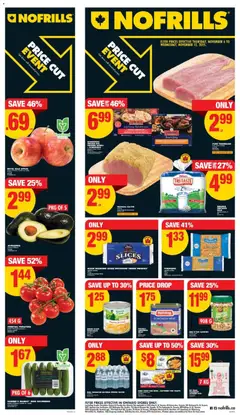 Preview of No Frills weekly flyer / circulaire from shop No Frills valid from 06.11.2025