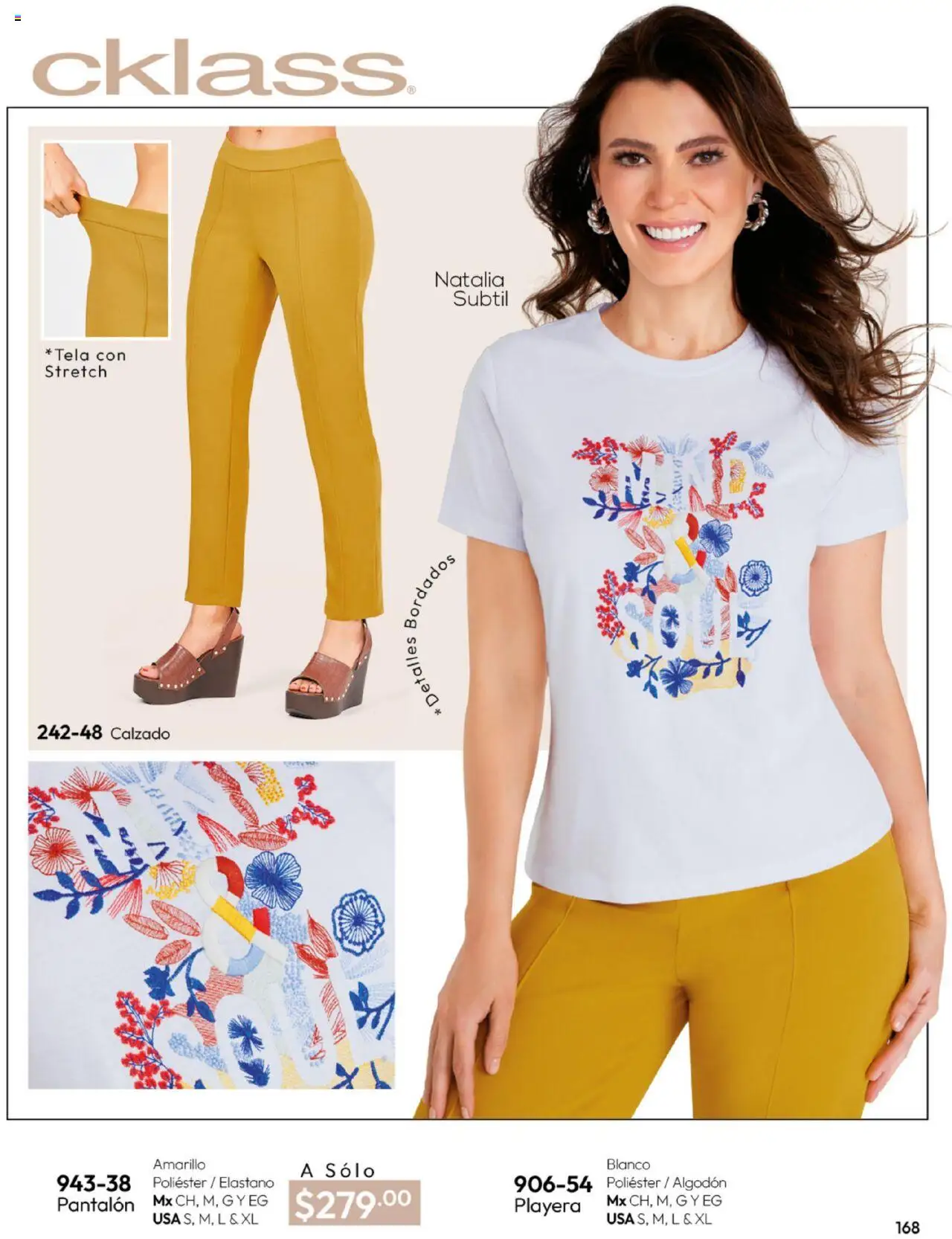 Nuevas ofertas de Cklass válidas en toda la República Mexicana desde el 14.07.2025. ¡Encuentra las mejores ofertas en Cklass catálogo Lancería! | Página: 198 | Productos: Algodón, Playera