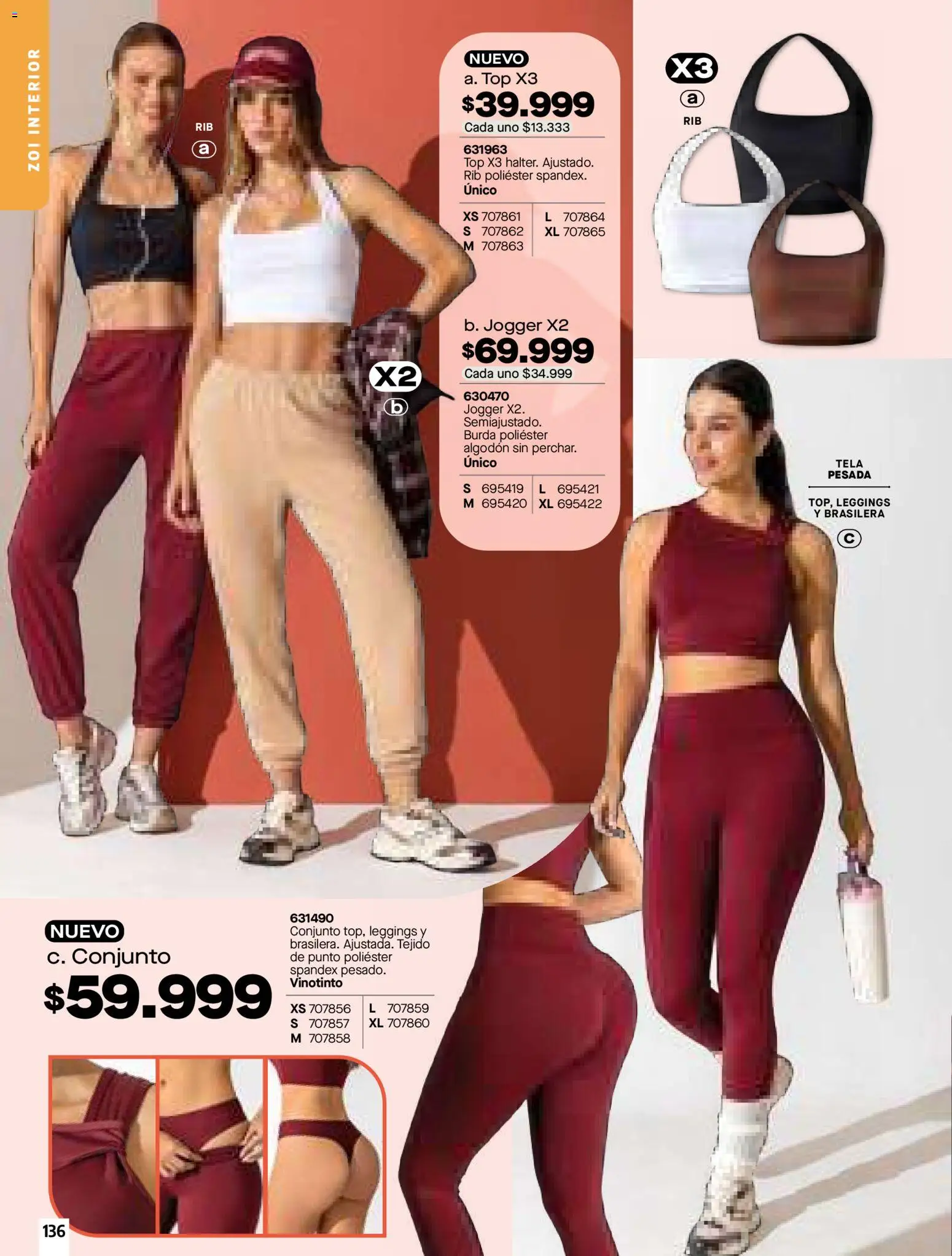 Pacifika revista - valida desde el 24.02.2026 | Página: 138 | Productos: Algodón, Top, Conjunto