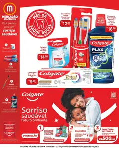 Mercadão Atacadista - Ofertas do mês da saúde bucal - Pré-Visualização do folheto da loja Mercadão Atacadista, válido de 05.11.2025