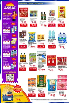 Encarte Assaí Atacadista - CE - Pré-Visualização do folheto da loja Assaí Atacadista, válido de 19.01.2026 | Página: 2 | Produtos: Coco, Molho de tomate, Queijo, Parmesão