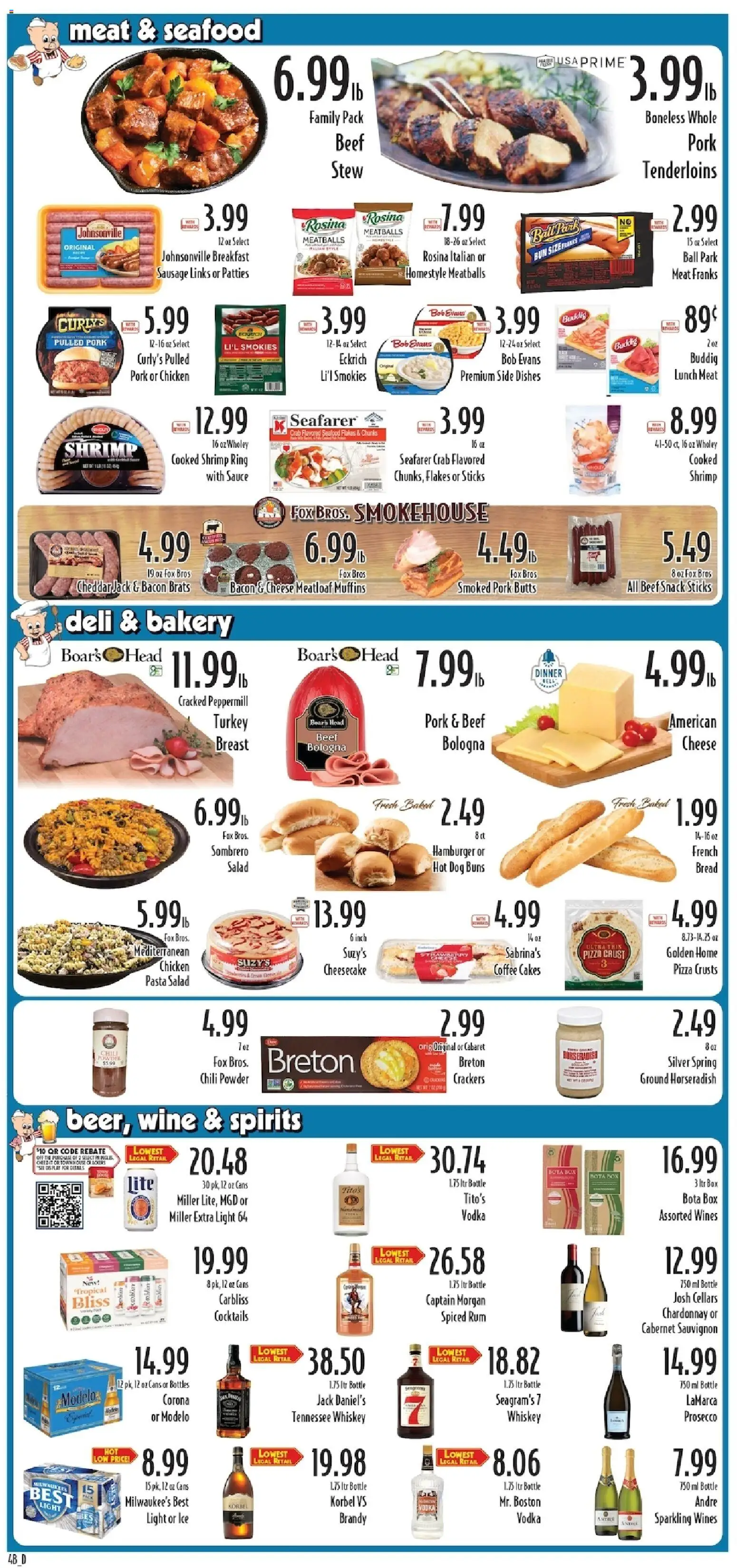 Piggly Wiggly Weekly Ad - valid from 07.01.2026 | Page: 8 | Products: Box, Ring, Powder, Sauce