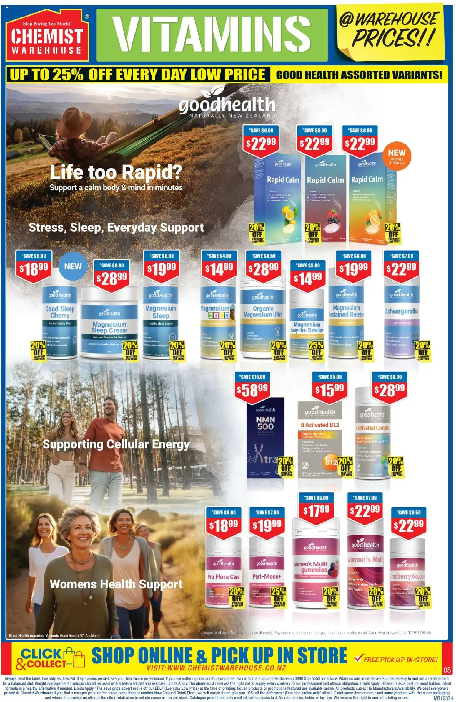 Chemist Warehouse catalogue from 26.02.2026 | Page: 5