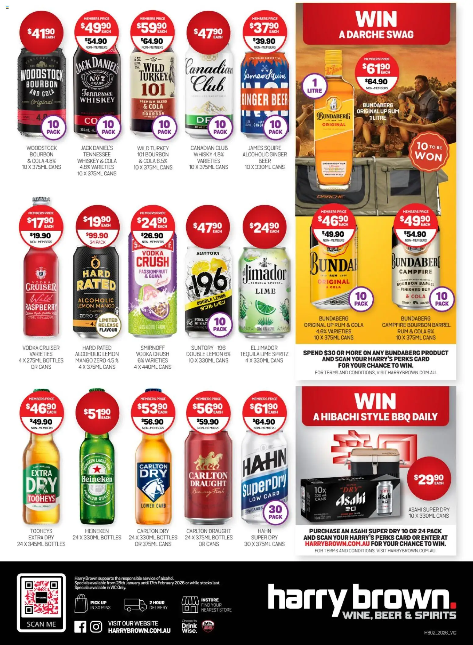 Harry Brown catalogue - valid from 28.01.2026 | Page: 4 | Products: Beer, Passionfruit, Rum, Mango