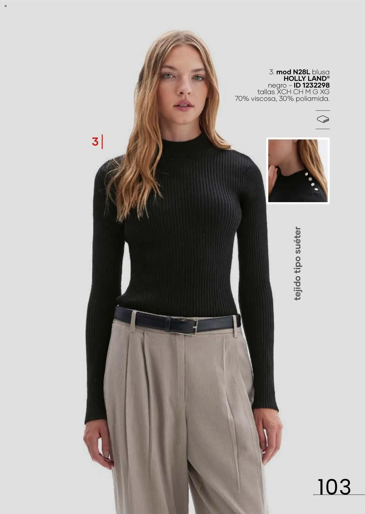 Nuevas ofertas de Price Shoes válidas en toda la República Mexicana desde el 27.11.2025. ¡Encuentra las mejores ofertas en Price Shoes catálogo Cierre De Temporada ! | Página: 103 | Productos: Blusa, Suéter