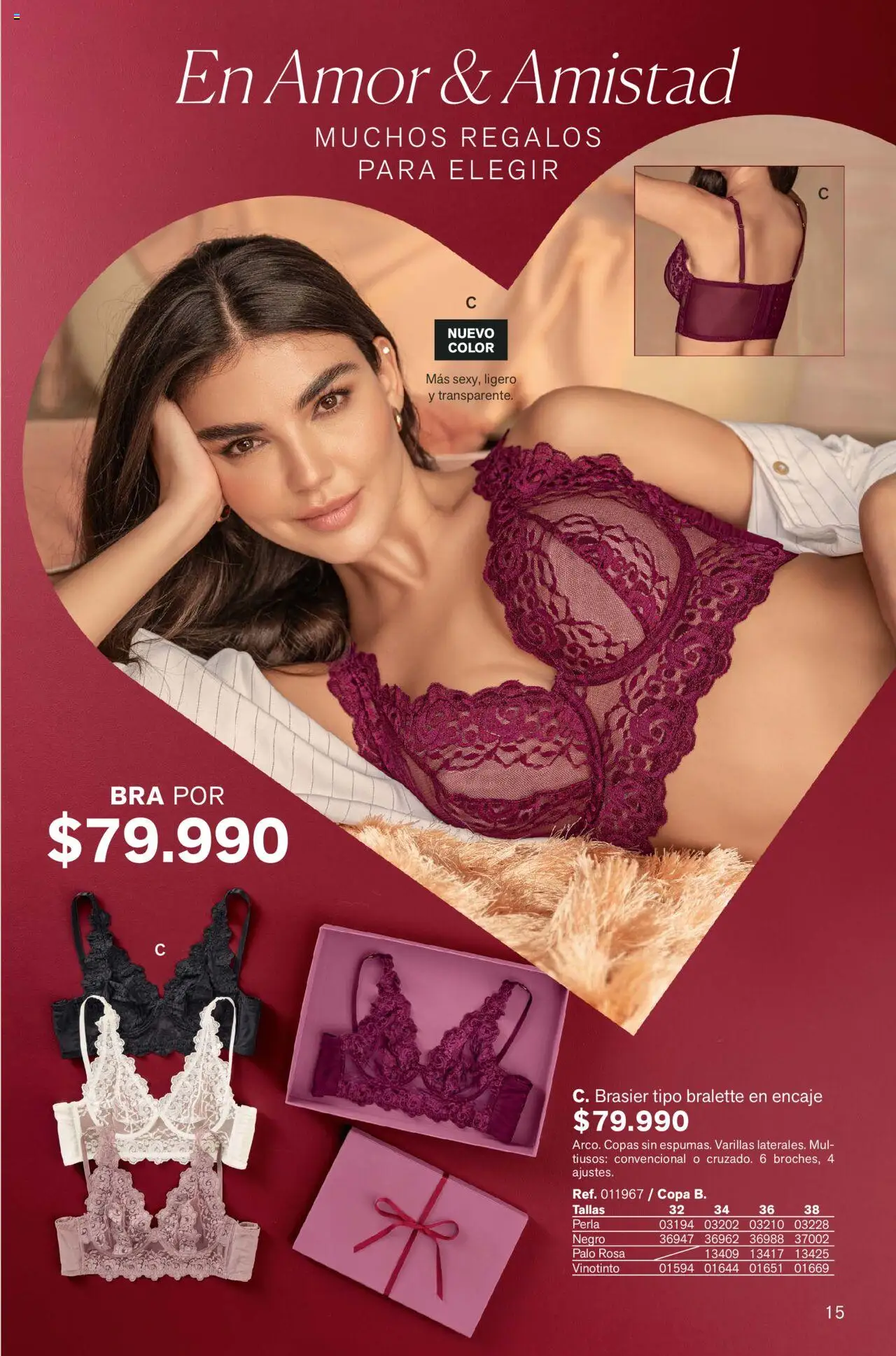Leonisa revista - valida desde el 01.09.2025 | Página: 15 | Productos: Brasier