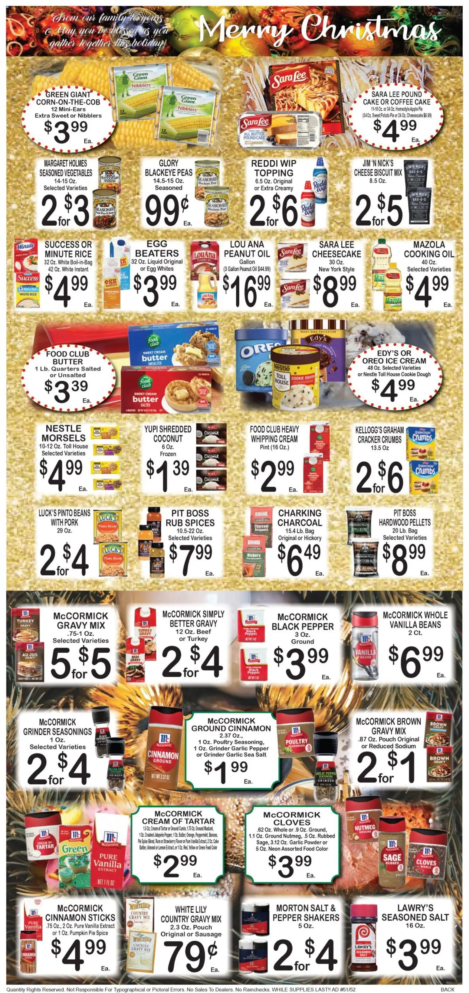 Foodland Weekly Ad - valid from 23.12.2025 | Page: 6 | Products: Powder, Oil, Cream, Grinder