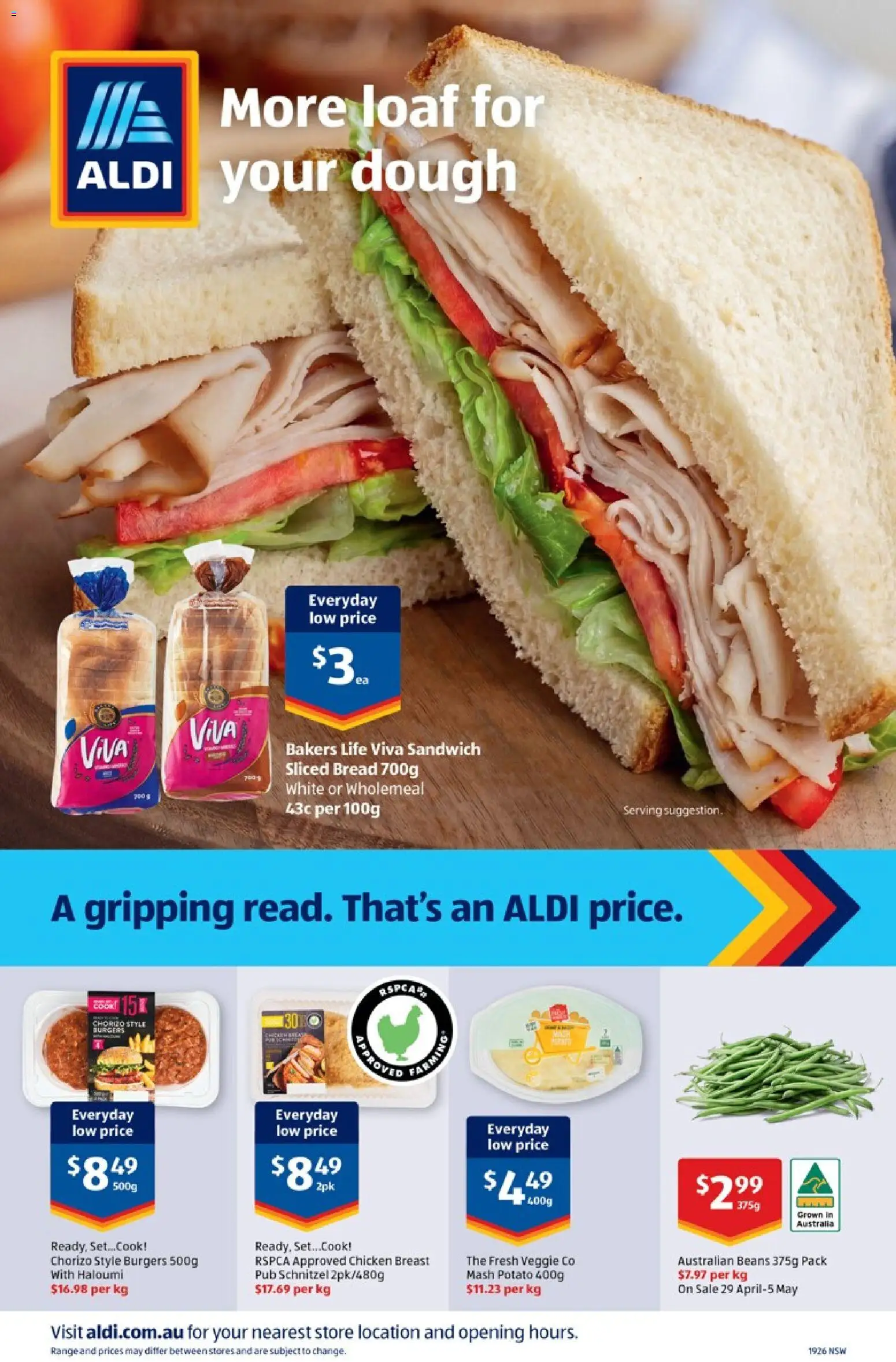 Aldi catalogue - valid from 06.05.2026 | Page: 24 | Products: Bread, Chicken