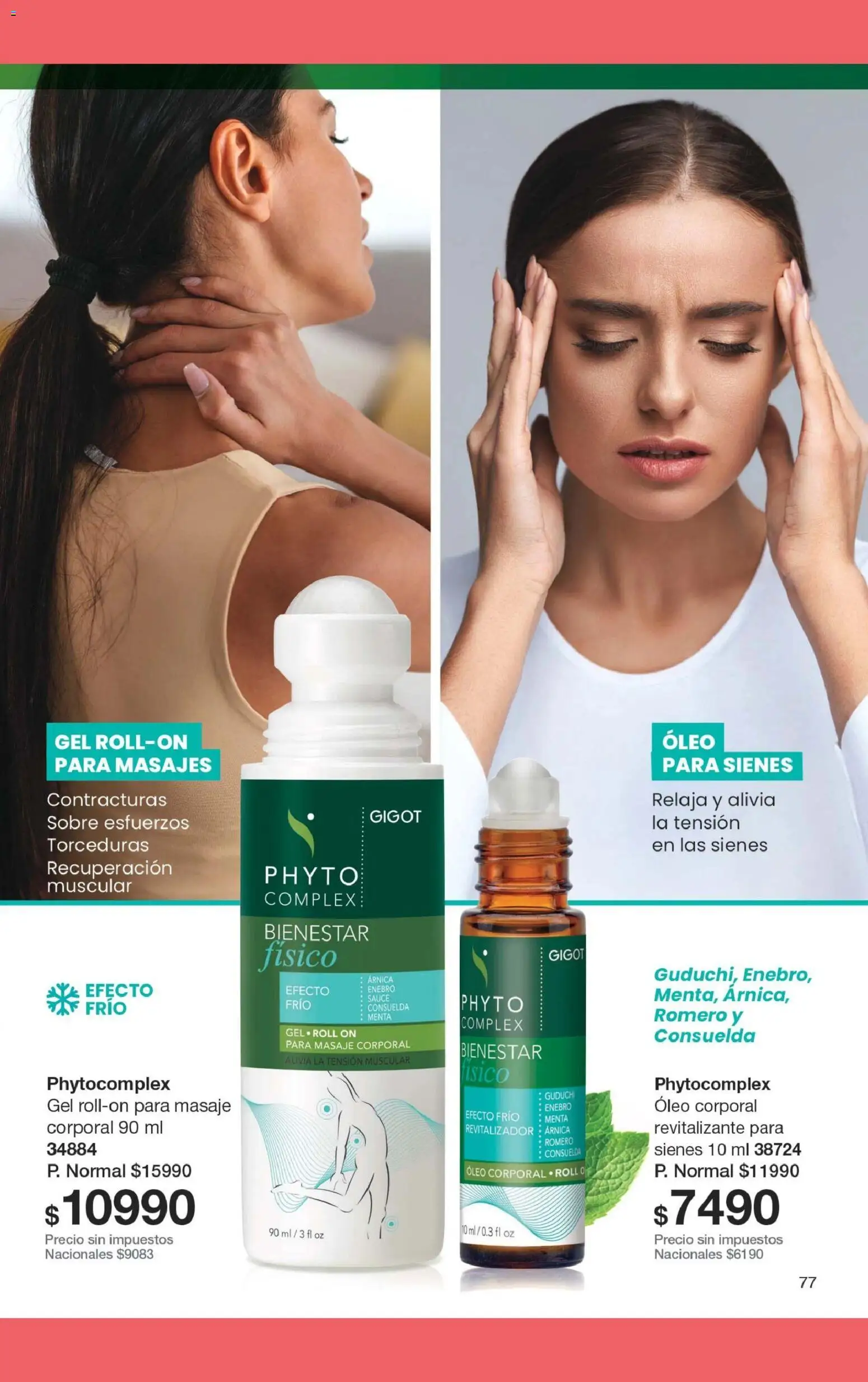 Gigot - CAMPAÑA 08 │ válido desde el 30.04.2026 | Página: 89 | Productos: Sobre