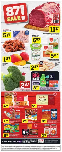 Preview of Foodland weekly flyer / circulaire from shop Foodland valid from 30.10.2025 | Page: 2