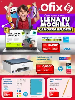 Vista previa de Ofix catálogo, nuevo folleto de la tienda, válido en México a partir del 15.07.2025