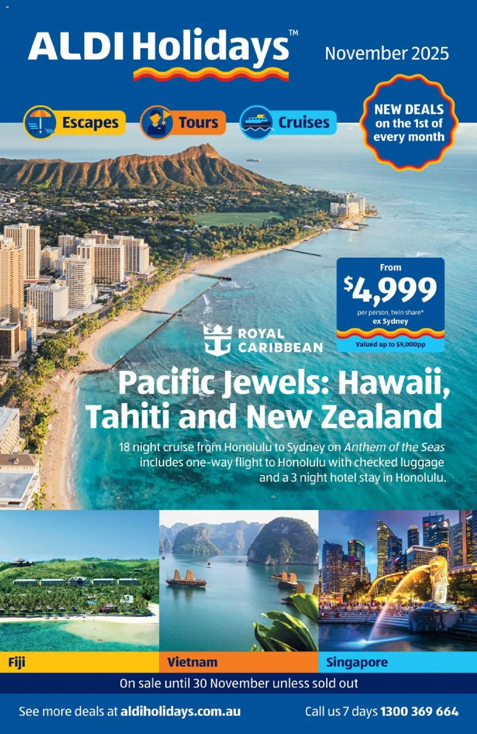 Aldi catalogue - valid from 01.11.2025 | Page: 1