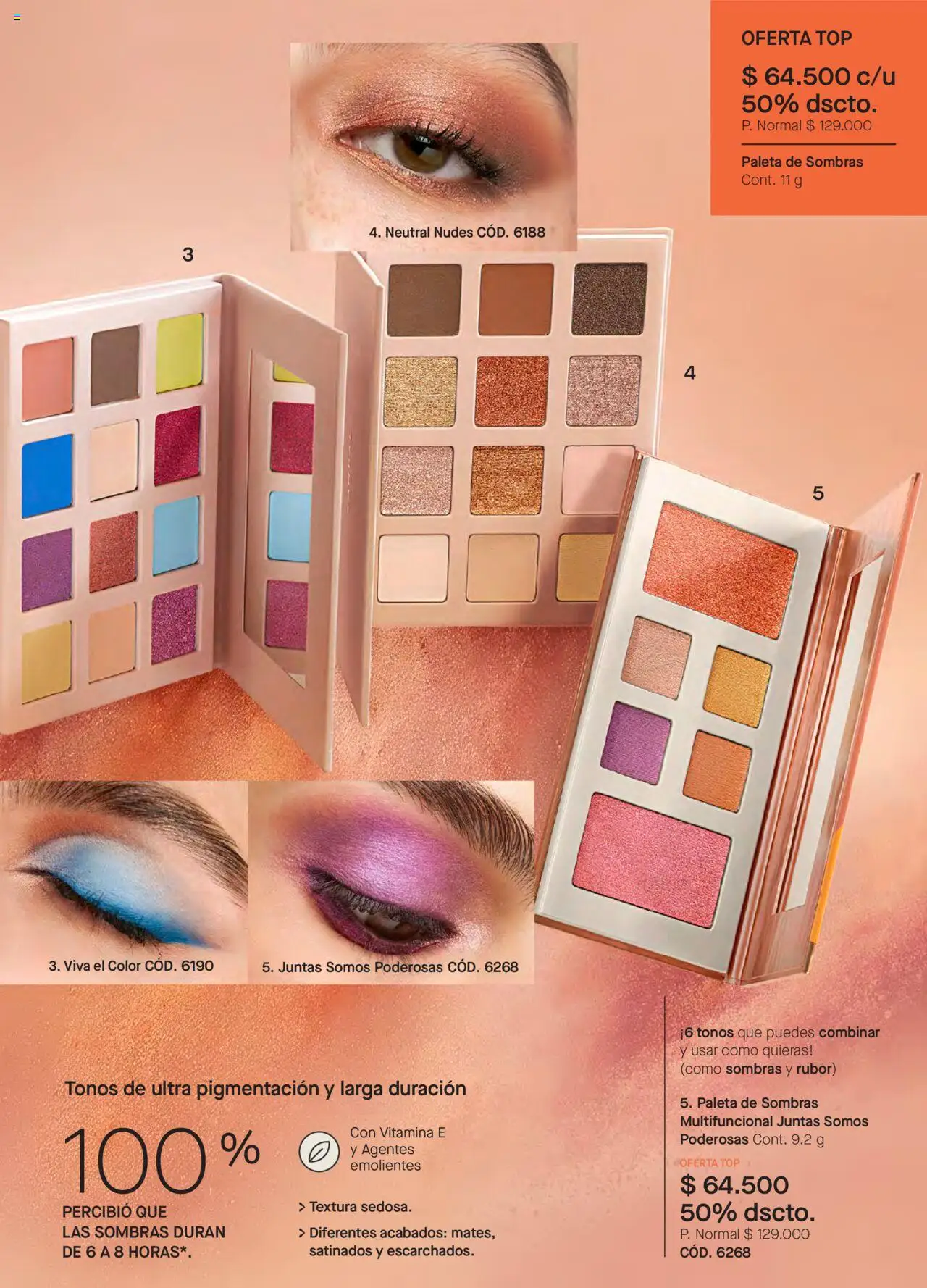 Yanbal revista - valida desde el 11.10.2025 | Página: 61 | Productos: Rubor, Top