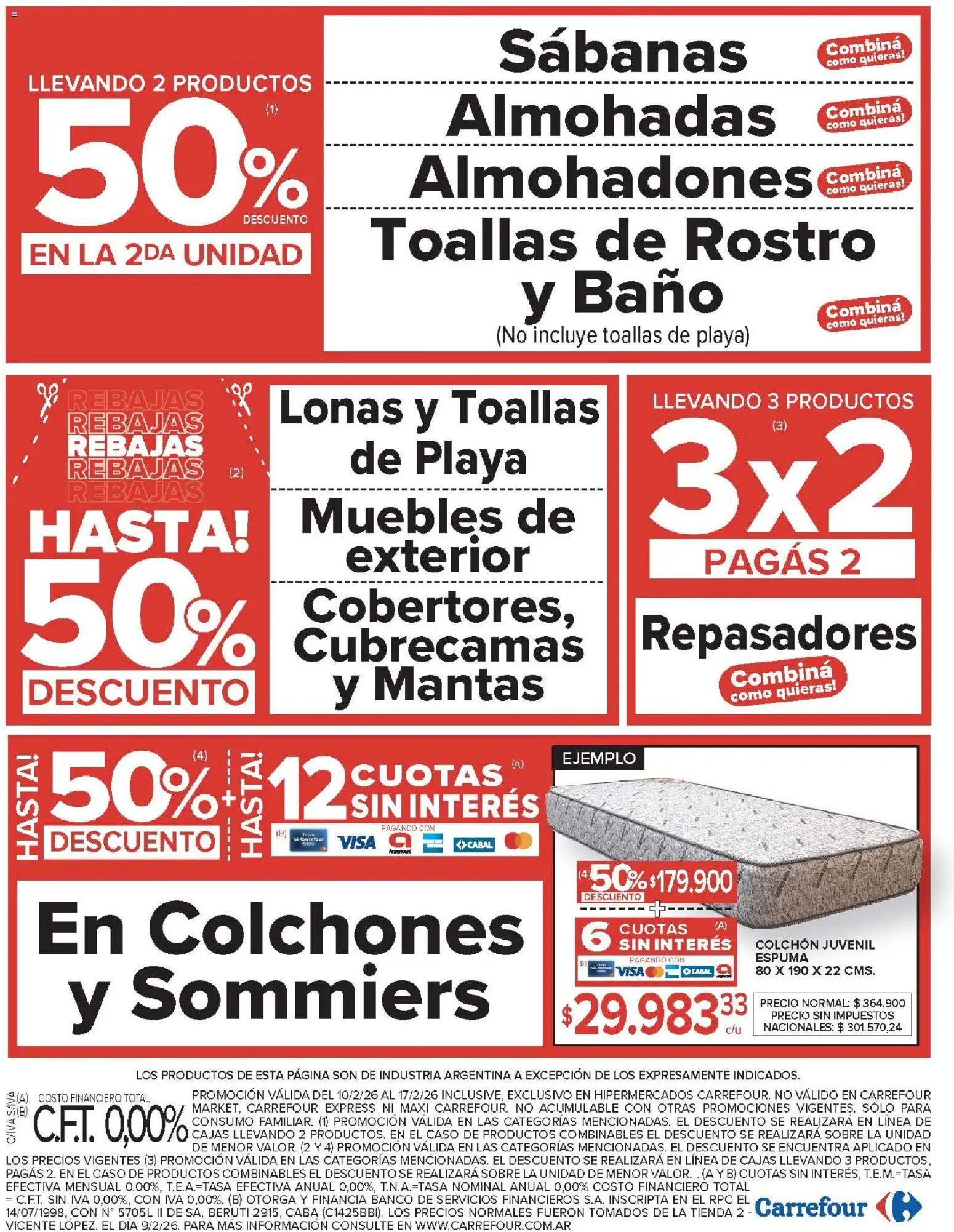 Carrefour ofertas │ válido desde el 10.02.2026 | Página: 24