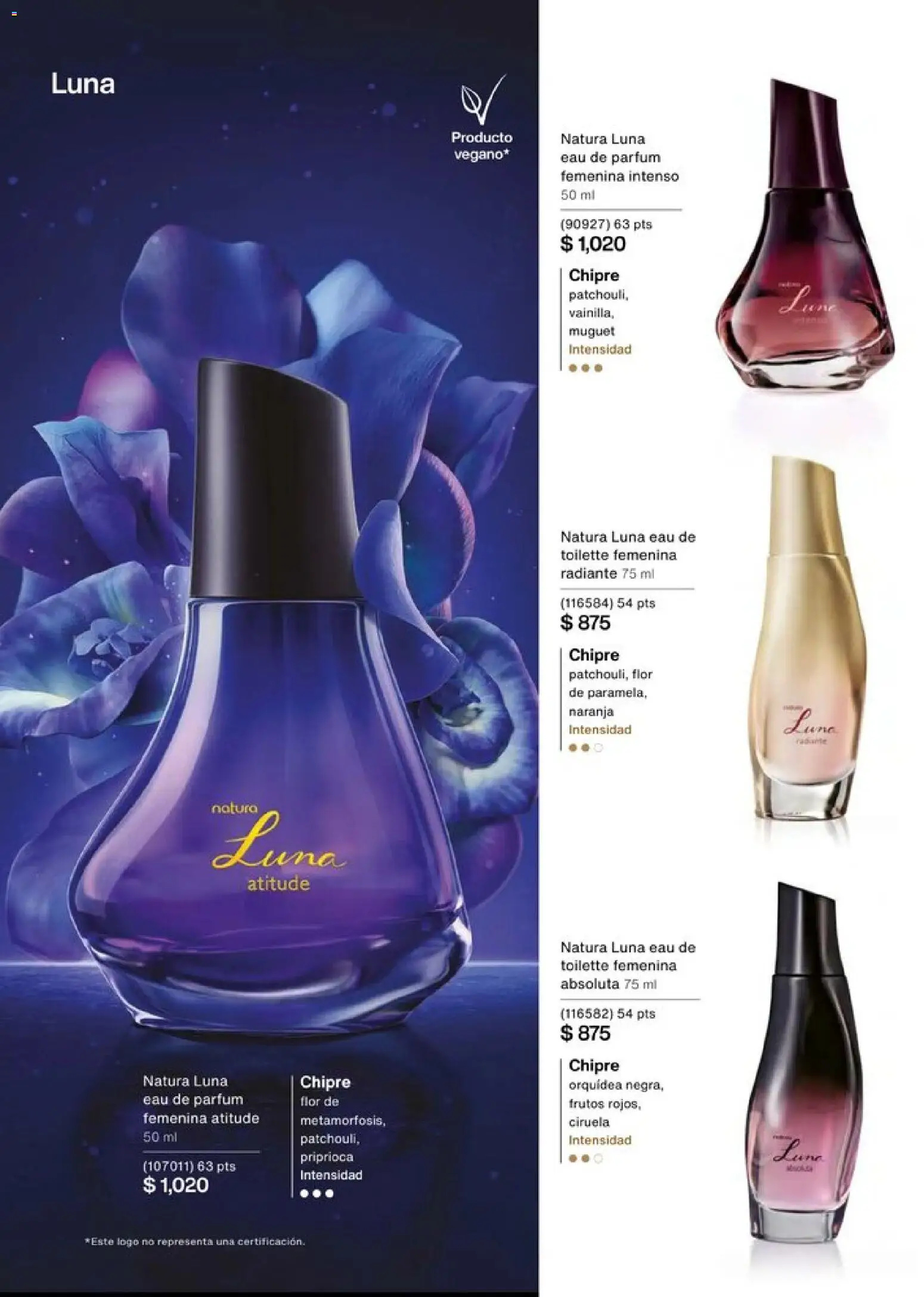 Nuevas ofertas de Natura válidas en toda la República Mexicana desde el 20.12.2025. ¡Encuentra las mejores ofertas en Natura campaña 1 2026! | Página: 22 | Productos: Radiante, Eau de toilette