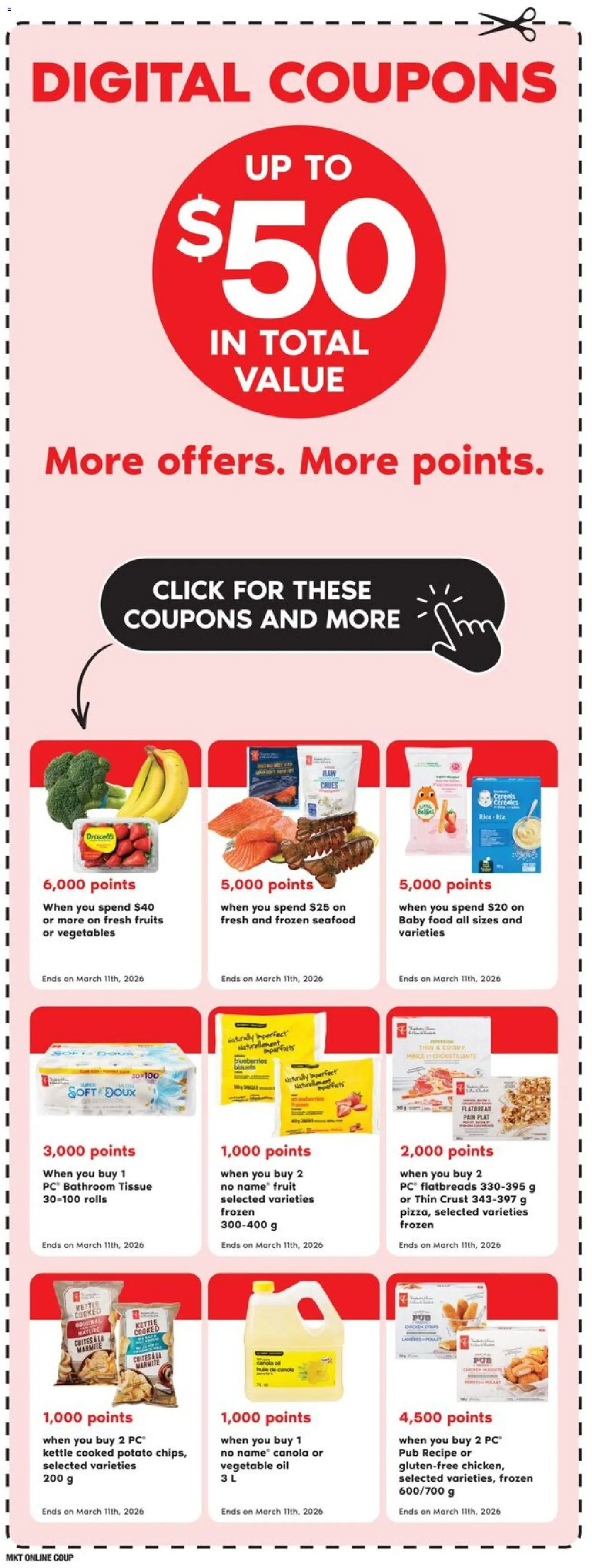 Valu Mart flyer valid from 26.02.2026 | Page: 6 | Products: PC, Kettle, Oil
