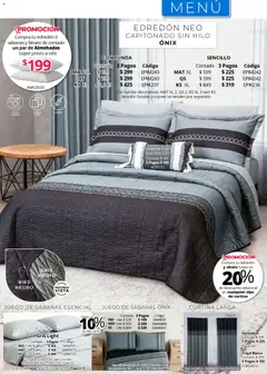 Vista previa de Colchas Concord catálogo, nuevo folleto de la tienda, válido en México a partir del 01.05.2026 | Página: 65