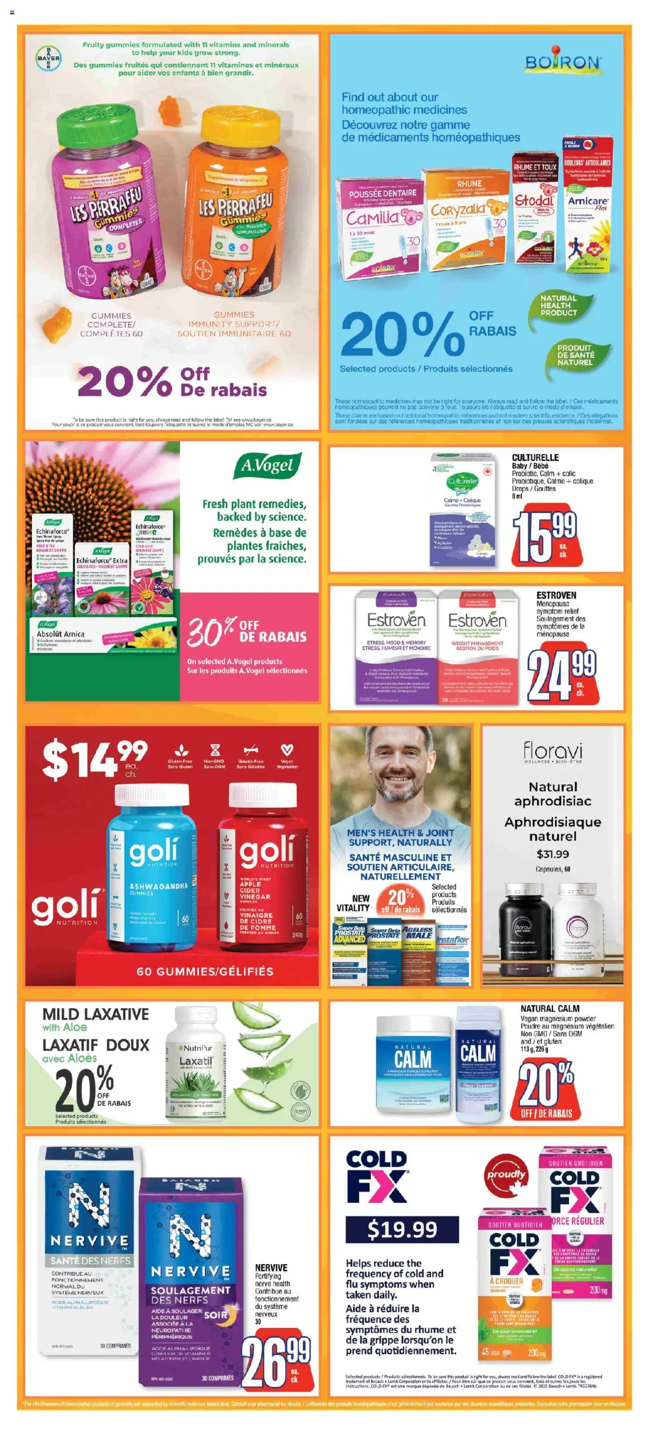 Jean Coutu flyer valid from 25.09.2025 | Page: 3 | Products: Hat, Powder, Box