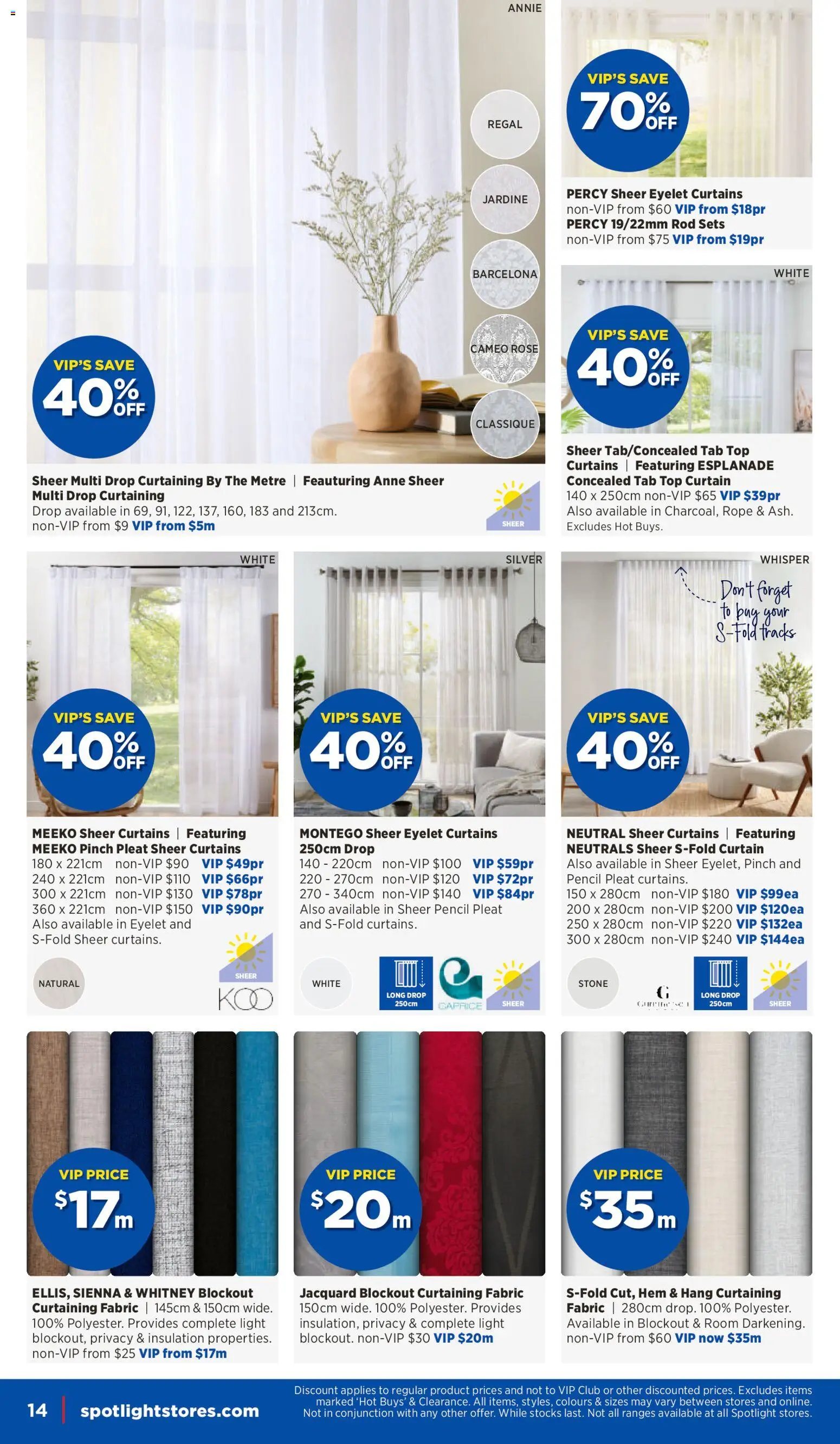 Spotlight catalogue - valid from 21.01.2026 | Page: 14 | Products: Curtain, Light, Pencil