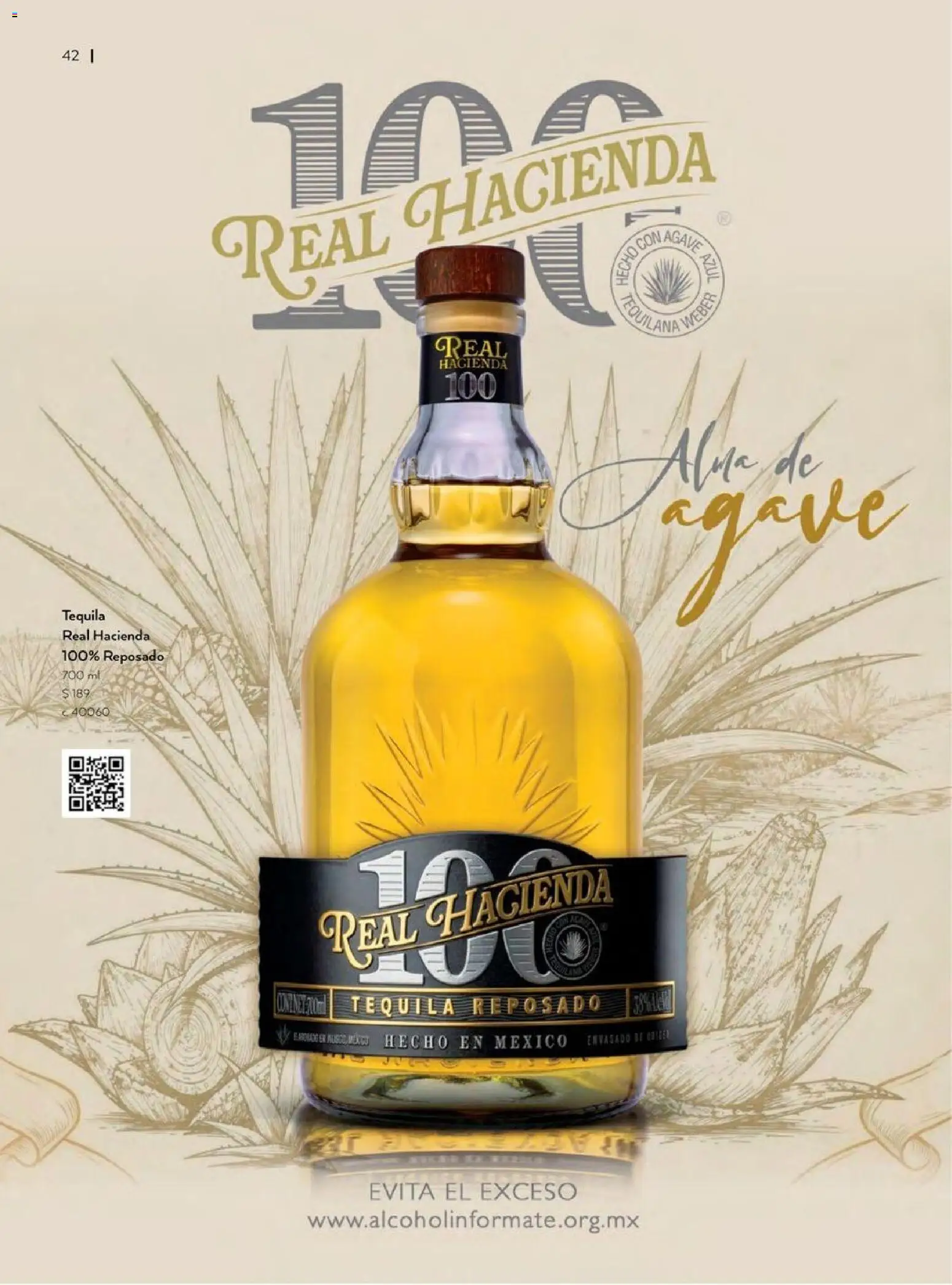 Nuevas ofertas de Bodegas Alianza válidas en toda la República Mexicana desde el 01.04.2026. ¡Encuentra las mejores ofertas en Bodegas Alianza catálogo! | Página: 44 | Productos: Tequila