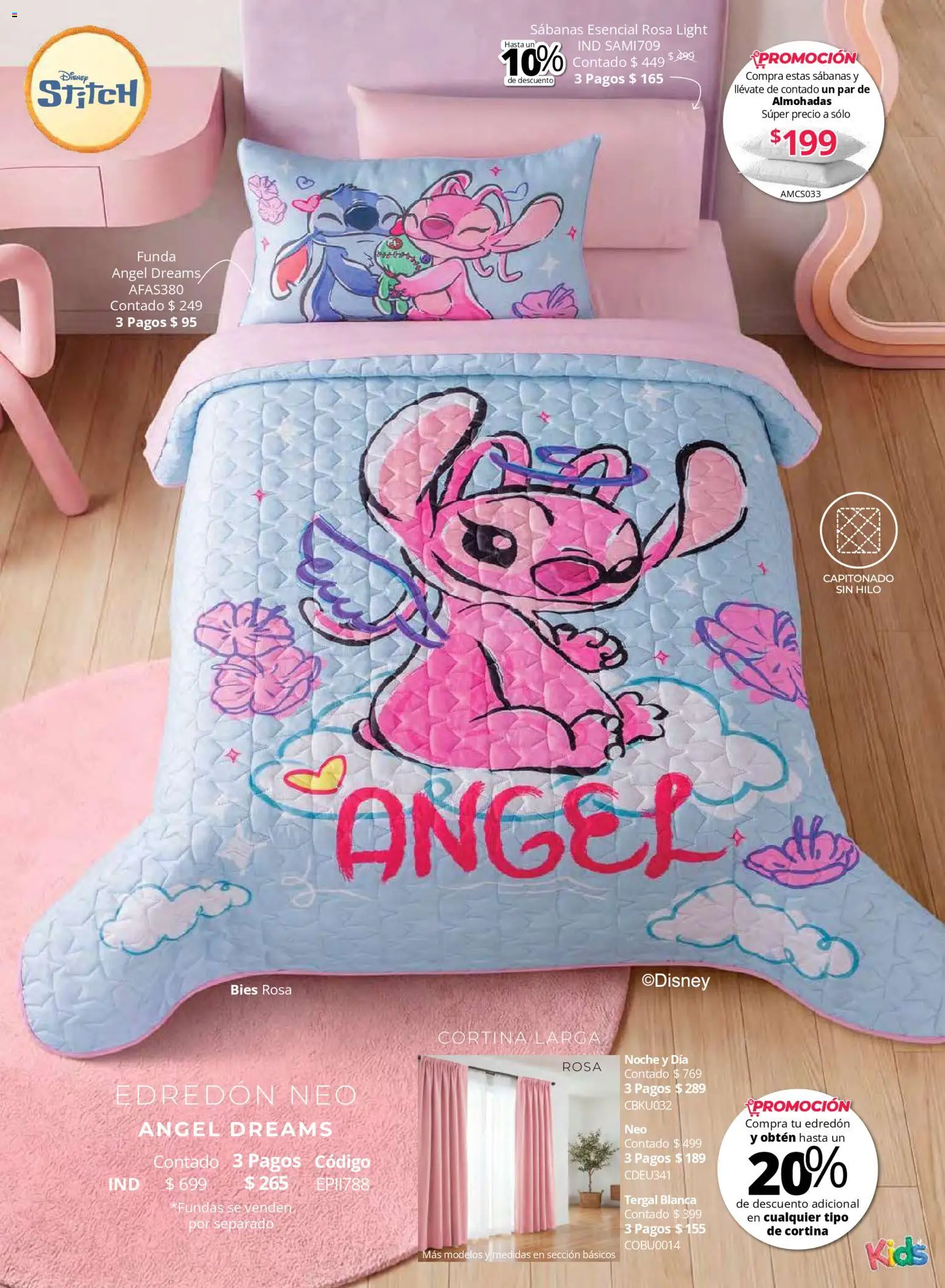 Nuevas ofertas de Colchas Concord válidas en toda la República Mexicana desde el 01.05.2026. ¡Encuentra las mejores ofertas en Colchas Concord catálogo Kids! | Página: 8 | Productos: Funda, Sabanas