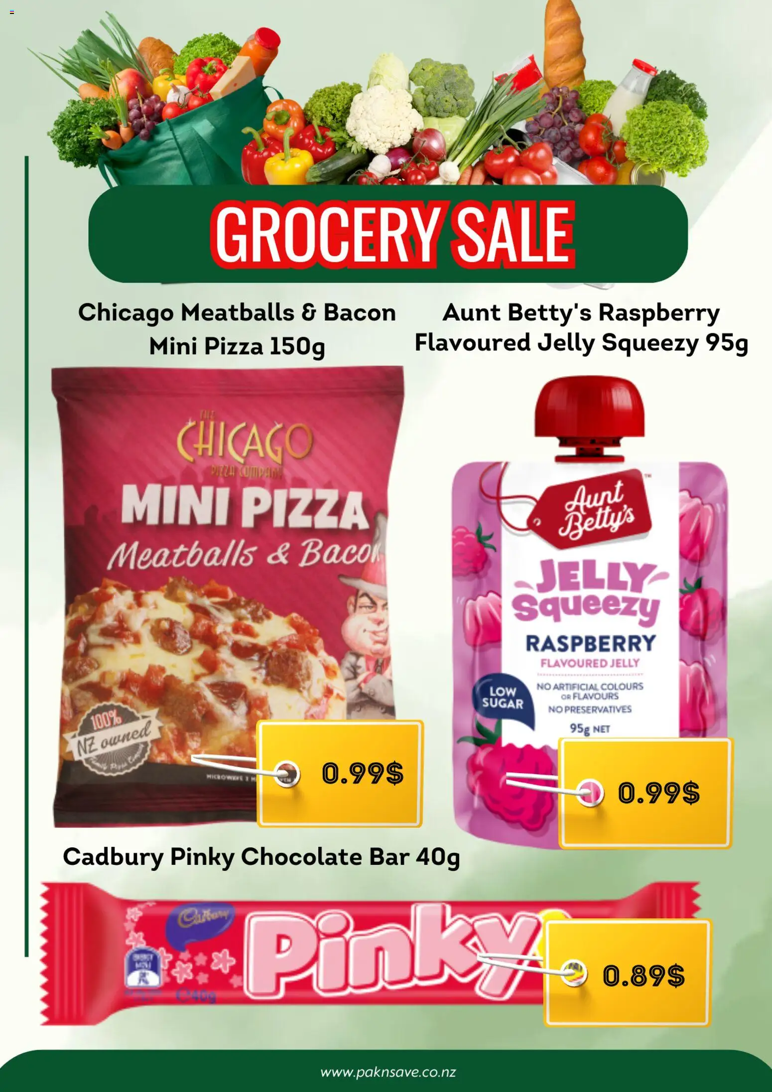 Pak n Save catalogue from 09.03.2026 | Page: 5