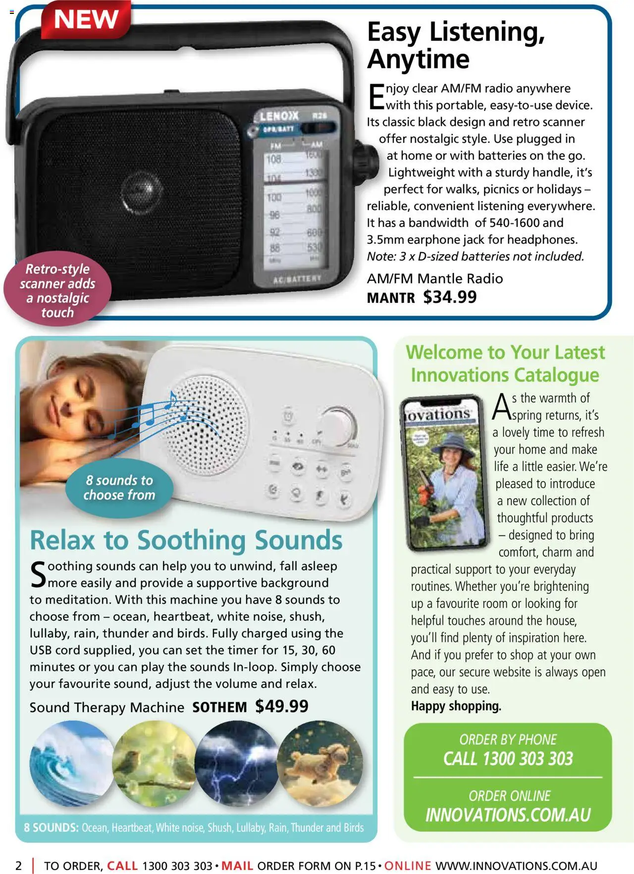 Innovations catalogue - valid from 24.09.2025 | Page: 2 | Products: Batteries, Usb, Scanner, Timer