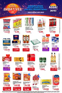 Encarte Assaí Atacadista - SP - Pré-Visualização do folheto da loja Assaí Atacadista, válido de 30.01.2026