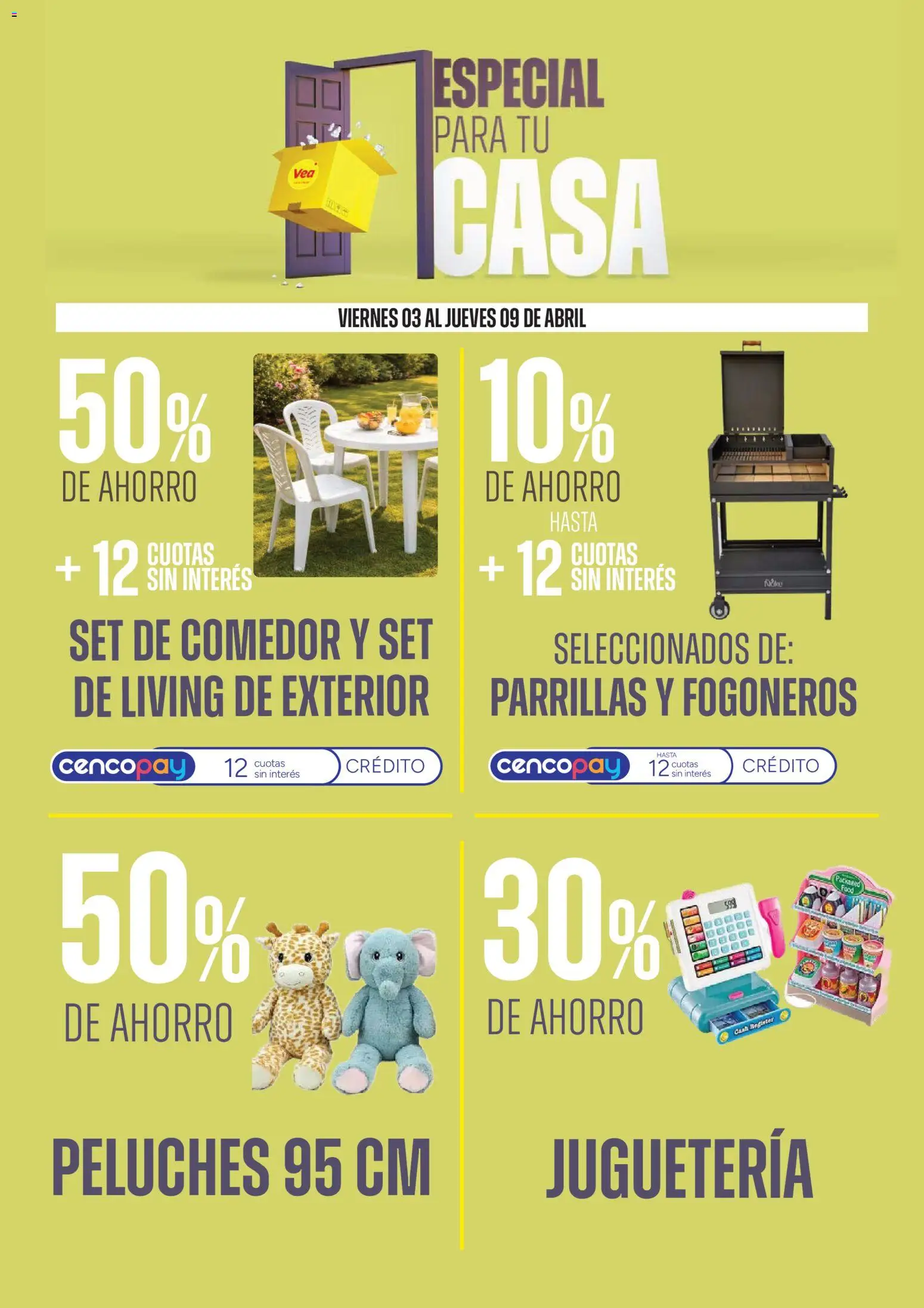 Vea - Ofertas especial para tu casa │ válido desde el 03.04.2026 | Página: 5