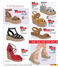 Vista previa de Cklass catálogo Mega Ofertas Calzado, nuevo folleto de la tienda, válido en México a partir del 12.01.2026 | Página: 259 | Productos: Mostaza