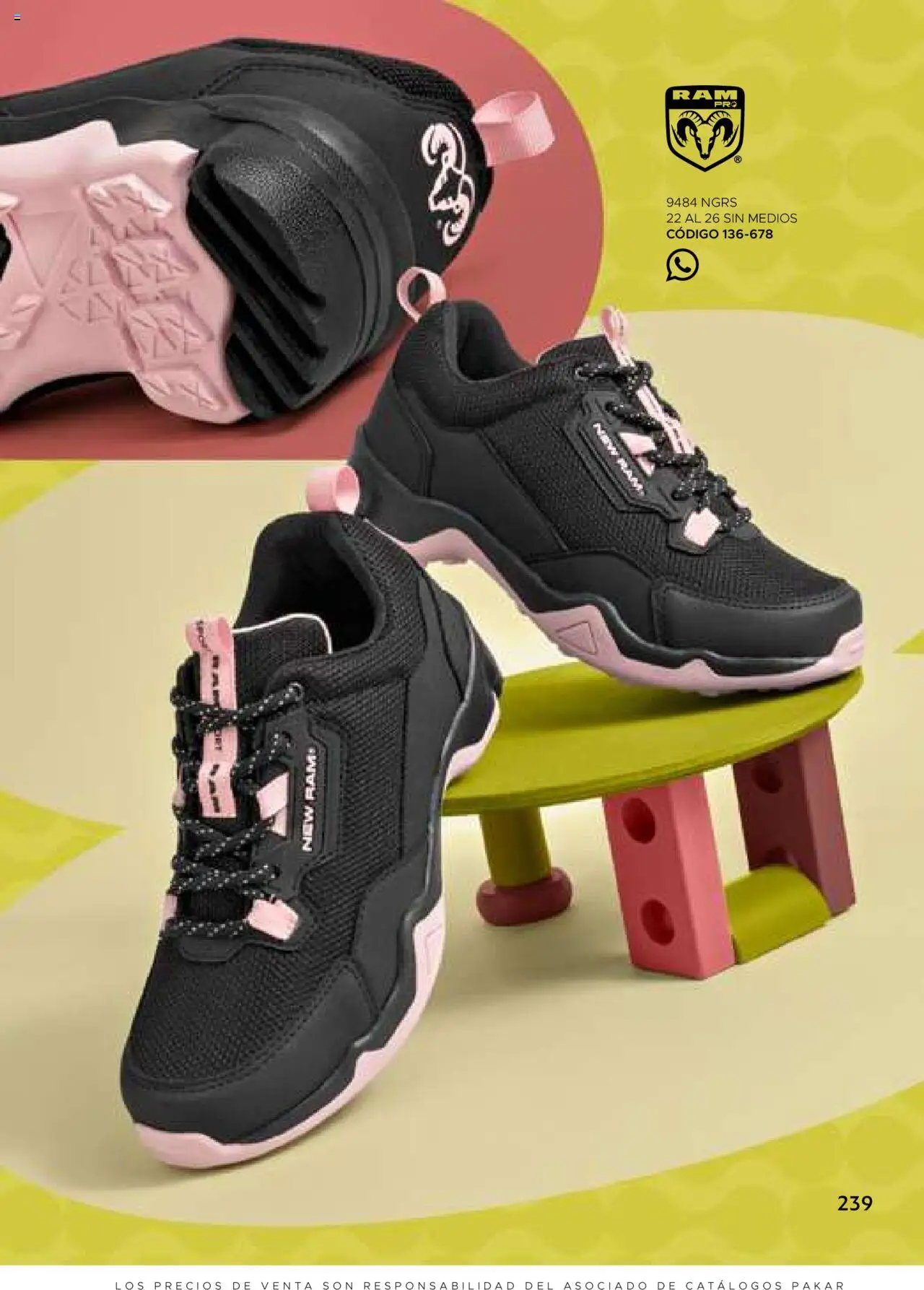 Nuevas ofertas de SC Pakar válidas en toda la República Mexicana desde el 24.07.2025. ¡Encuentra las mejores ofertas en SC Pakar - Catálogo Casual otoño / invierno! | Página: 239