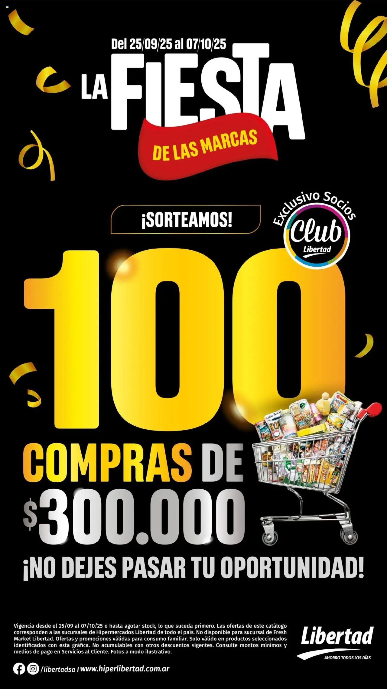 Hipermercado Libertad catálogo │ válido desde el 25.09.2025 | Página: 1