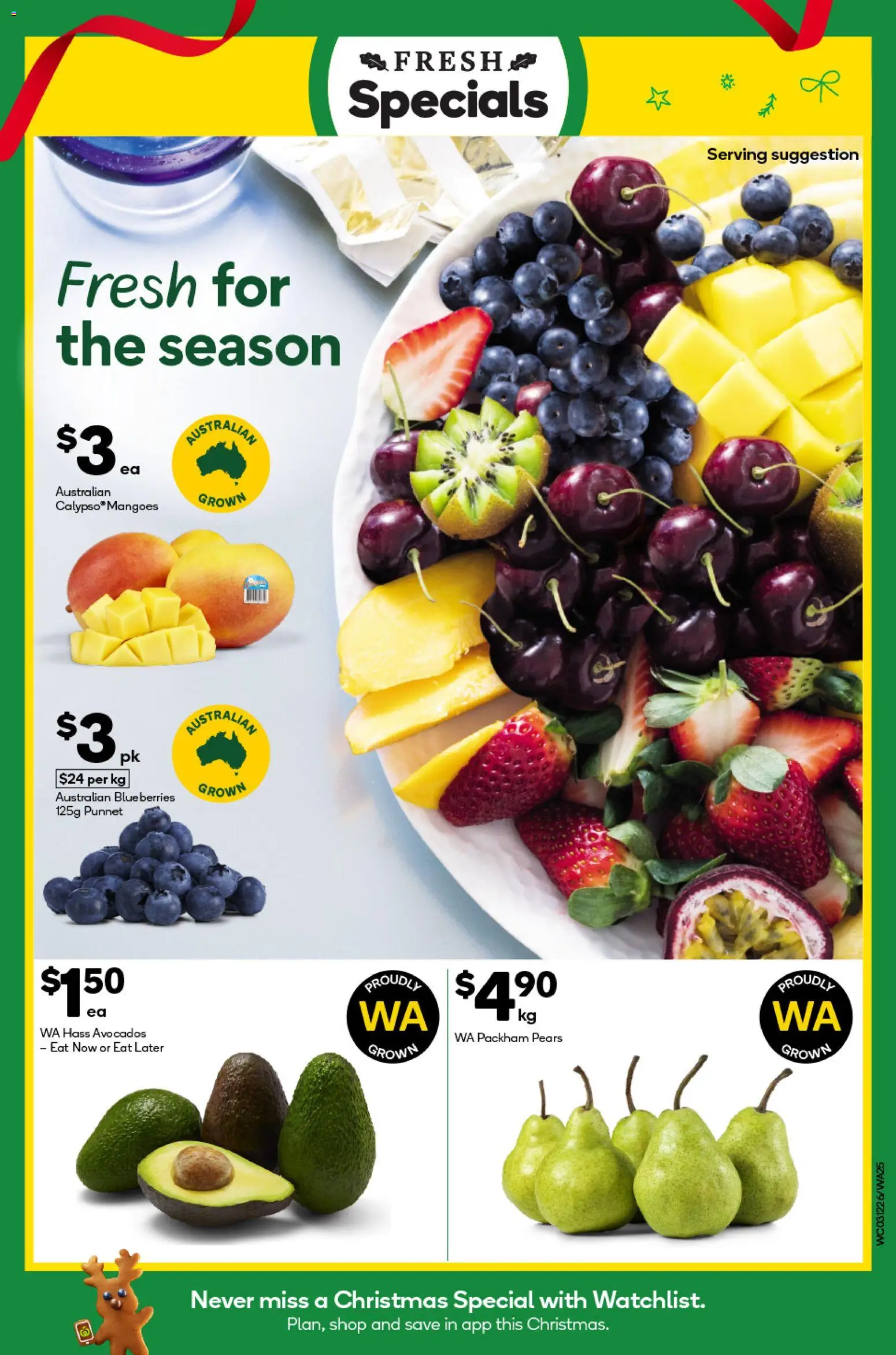 Woolworths catalogue - valid from 03.12.2025 | Page: 25