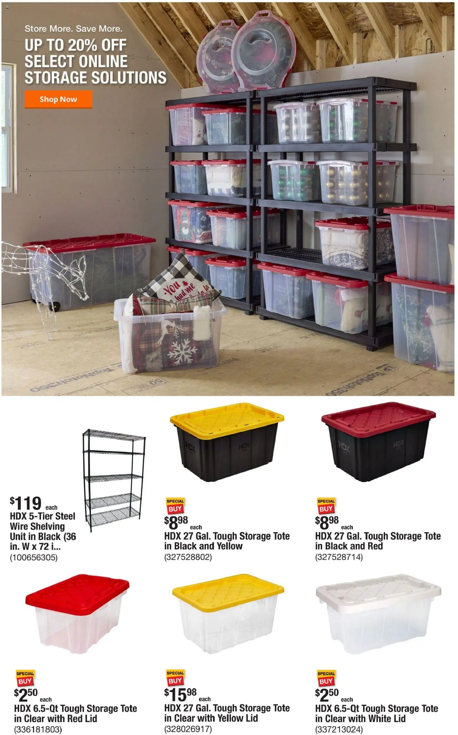 Home Depot Weekly Ad - FL - valid from 25.12.2025 | Page: 7 | Products: Wire