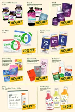 Preview of Sprouts weekly ads valid from 29.10.2025 | Page: 36