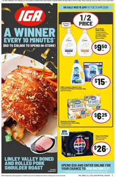 Preview of IGA catalogue NT/WA - valid from 15.04.2026