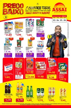 Encarte Assaí Atacadista - SP - Pré-Visualização do folheto da loja Assaí Atacadista, válido de 03.11.2025