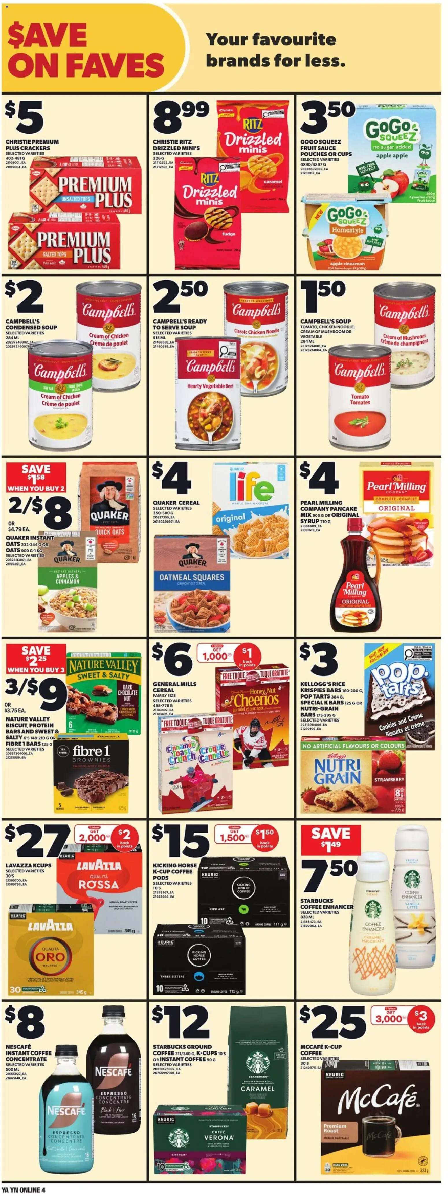 Independent Grocer flyer valid from 05.03.2026 | Page: 6 | Products: Rice, Beef, Coffee, Chicken
