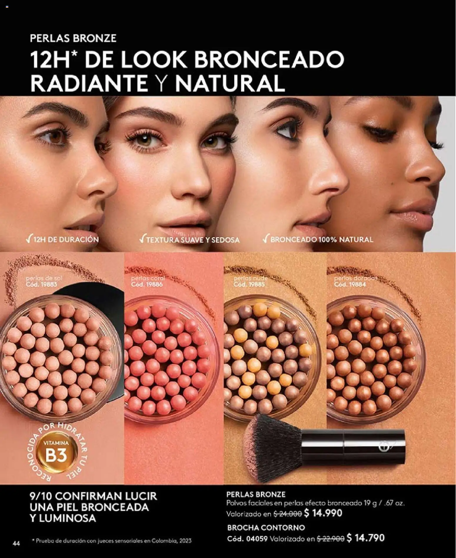 Catálogo Ésika Campaña 2 │ válido desde el 15.01.2026 | Página: 44 | Productos: Contorno