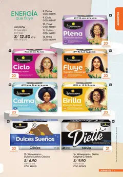 Vista previa de folleto Azzorti - Campaña C02 Plus/2026 de la Azzorti válido desde 15.12.2025 | Página: 9 | Productos: Té, Peso