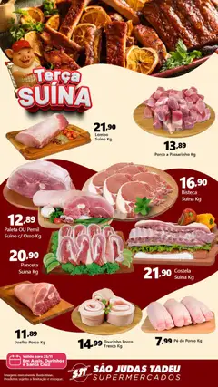 São Judas Tadeu - Ofertas da semana - Pré-Visualização do folheto da loja São Judas Tadeu, válido de 25.11.2025