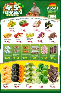 Assaí Atacadista ofertas - MG - Pré-Visualização do folheto da loja Assaí Atacadista, válido de 11.03.2026